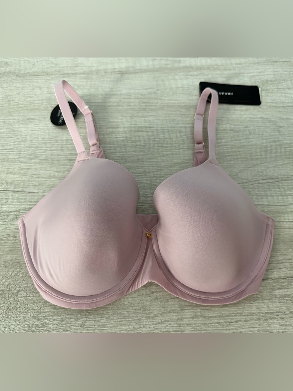 Natori Women's Rose Mist Cloud Comfort Back-Smoothing T-Shirt Bra, 731338 34DD
